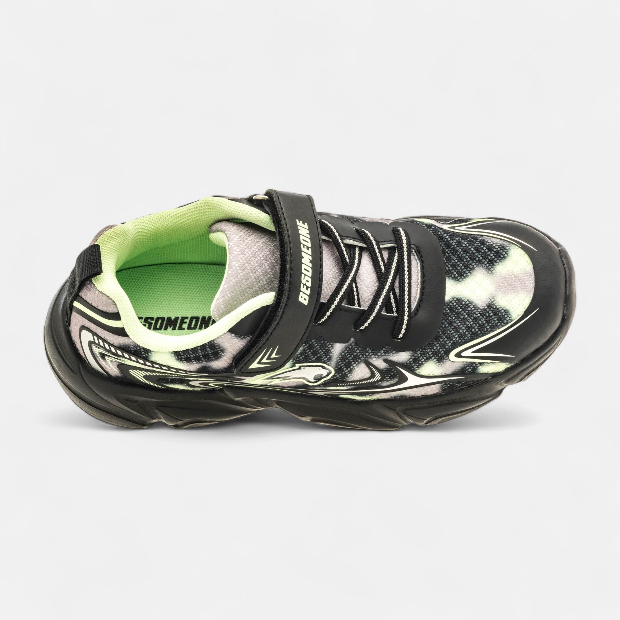 Sneakers Garçon vert