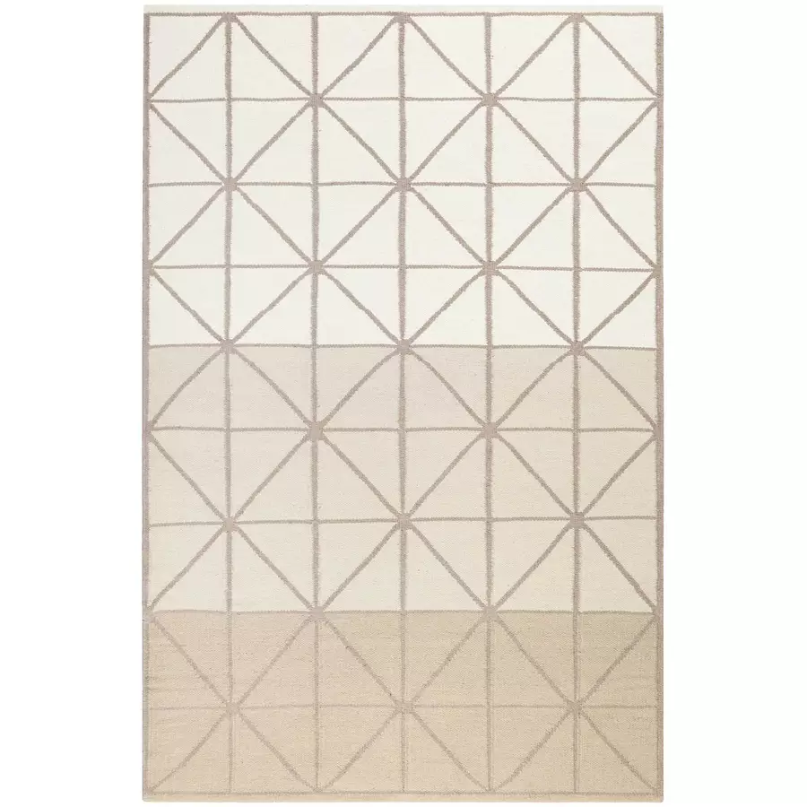 Esprit Kurzflorteppich Noora Kelim beige