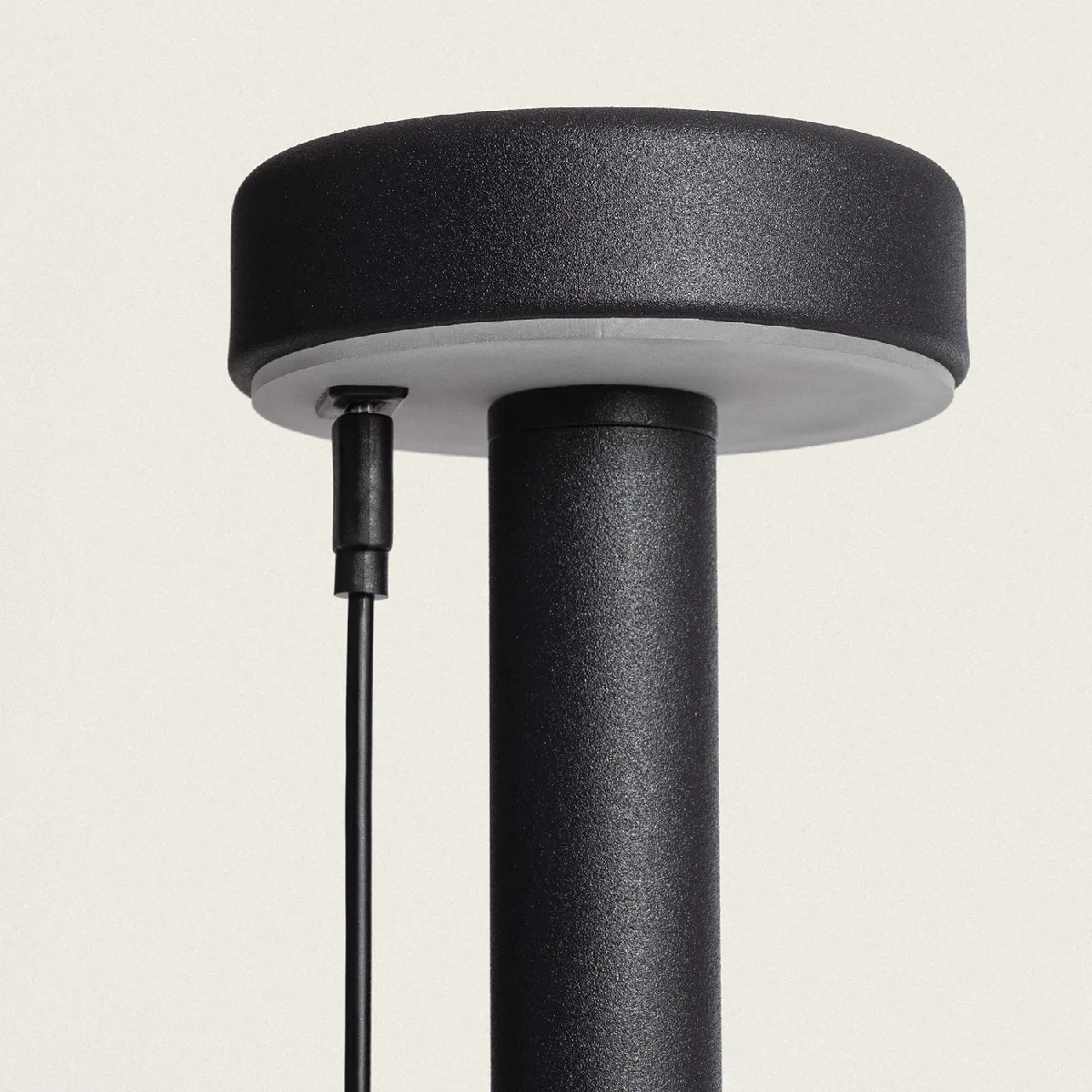 Ledkia Bunza Lampe à Poser - Noir
