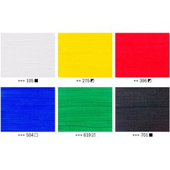 ROYAL TALENS Acrylique ArtCreation, 75 ml, set de 6