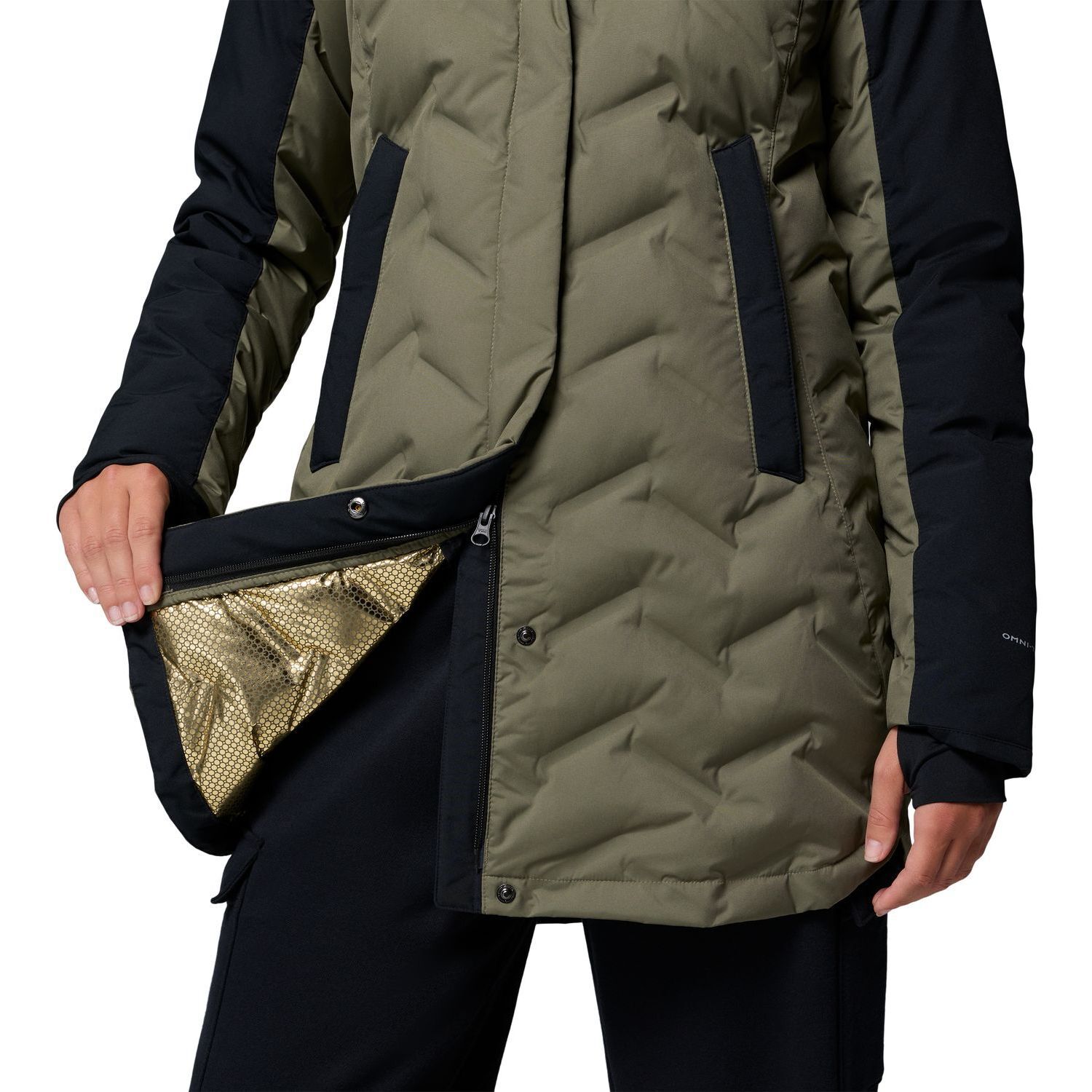 ColumbiaMountain Croo III Mid Daunenjacke