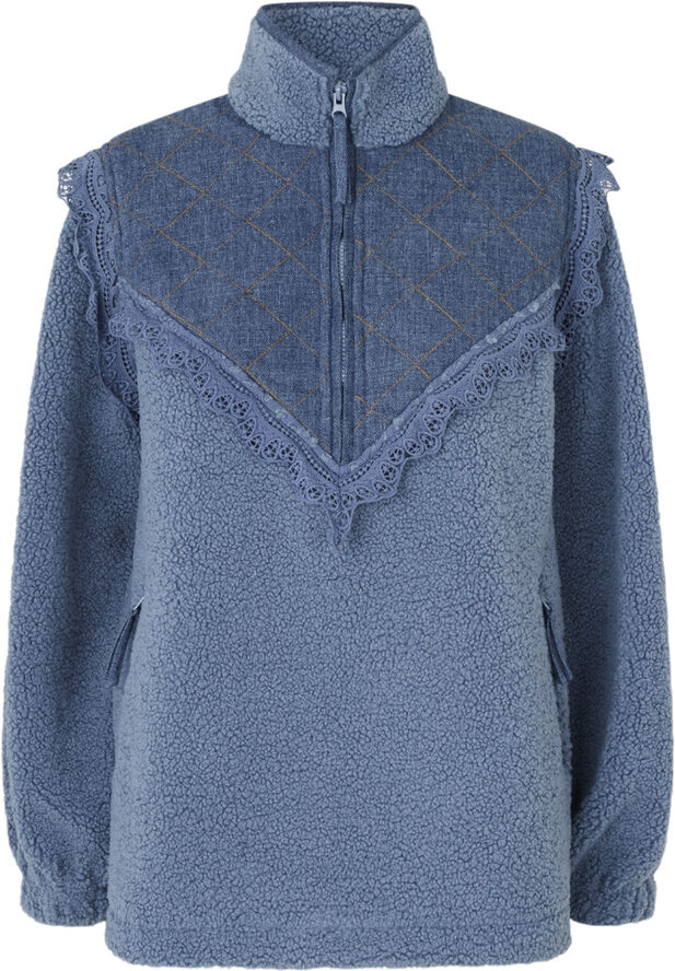 Lollys Laundry FalLL Jacket LS Dusty blue