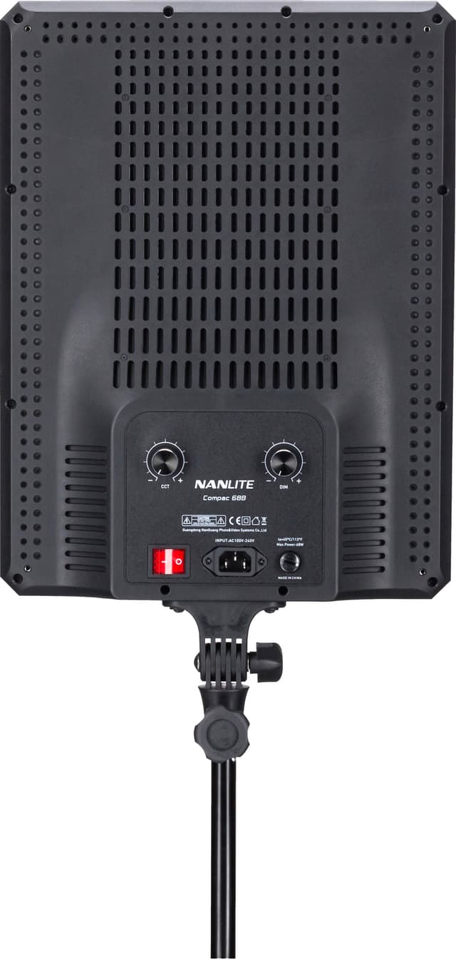 Nanlite Compac 68B Bi-colour LED-lyssæt