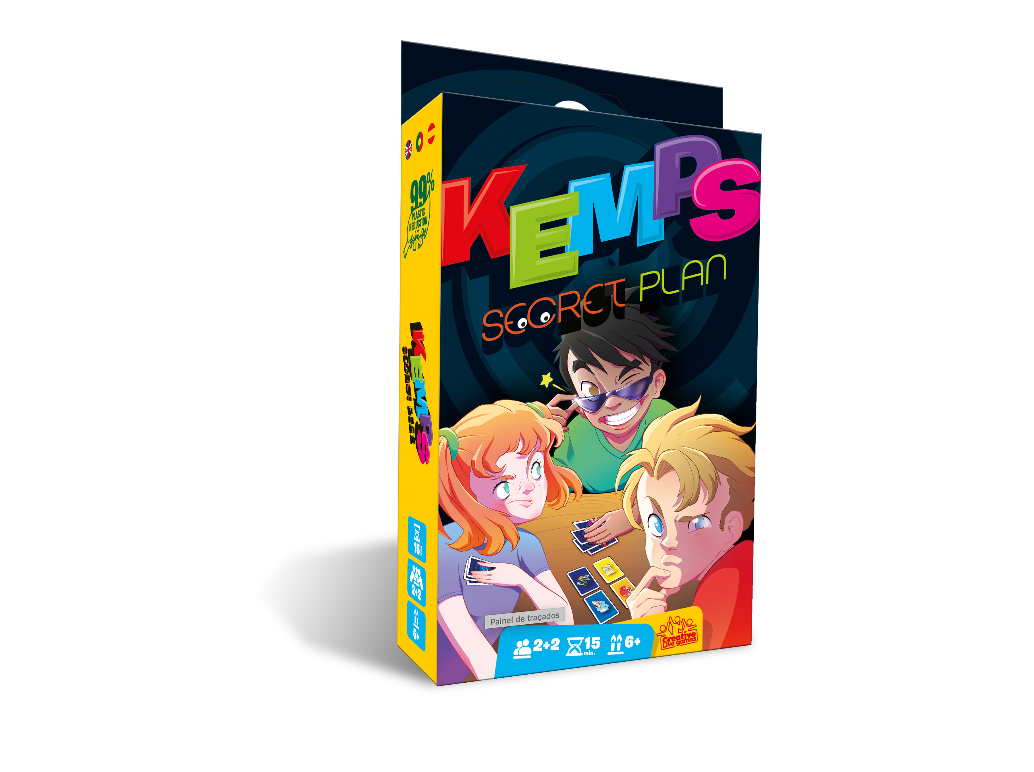 KEMPS SECRET PLAN CREATIVE TOYS
