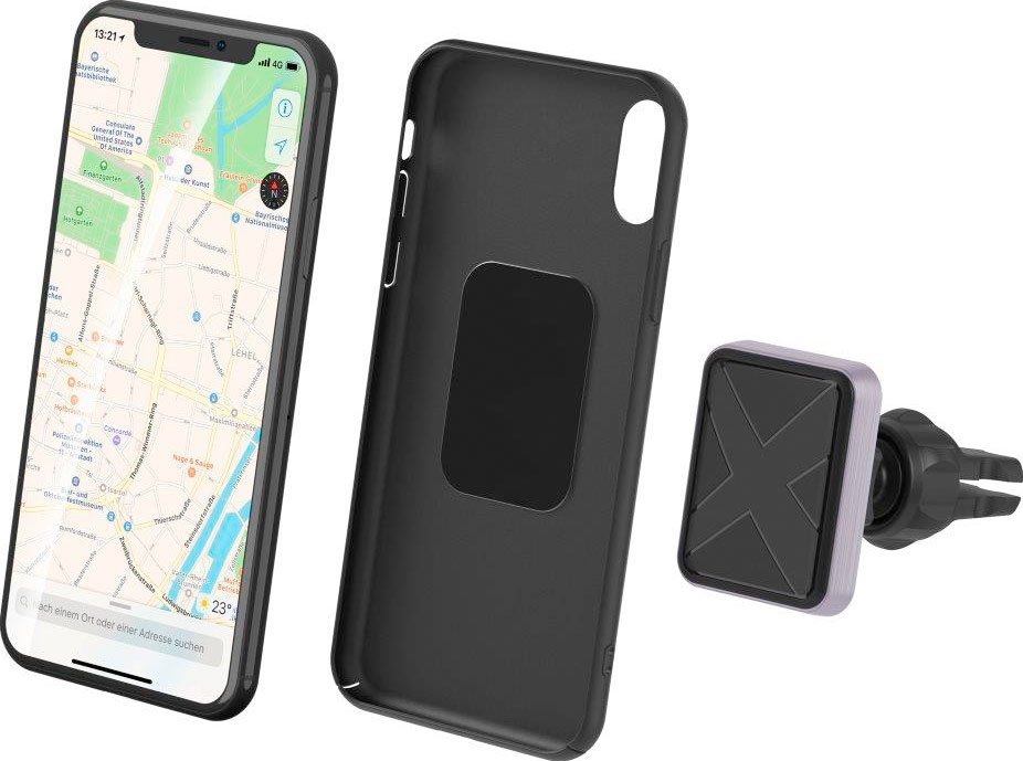 XLayer Magfix Smartphone Magnethalterung für Lüftungsgitter
