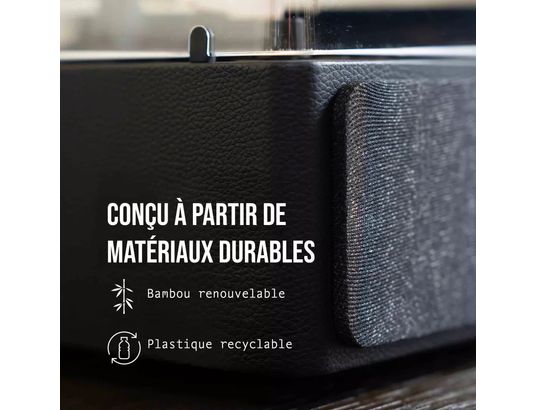 HOUSE OF MARLEY - Platine disque Rise Up Bambou clair