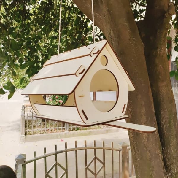Fuglehus - DIY
