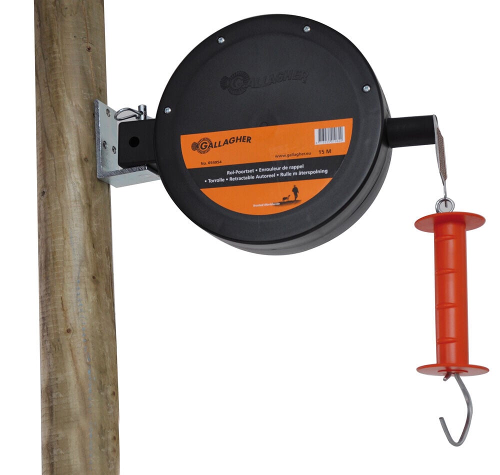 Gallagher - Rol-poortset - Terra - 7 cm - Terra - 32 cm - 1500 cm