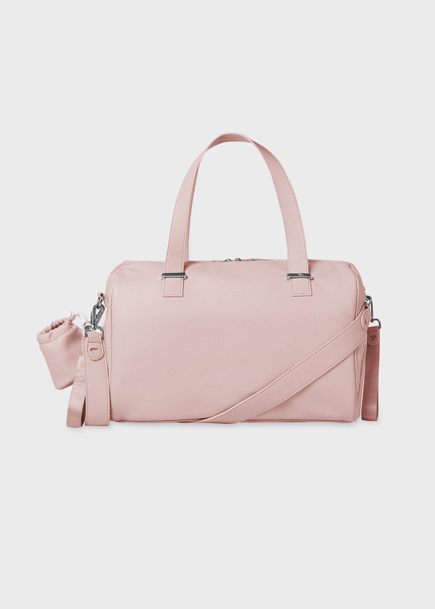 Bolsa de maternidade com acessórios gravados