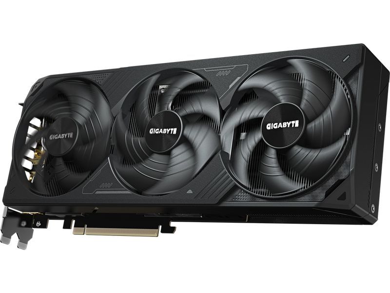 Gigabyte Grafikkarte RTX 5080 Windforce SFF 16 GB Grafikkarte mit 16 GB GDDR7-Speicher und Windforce Kühlsystem