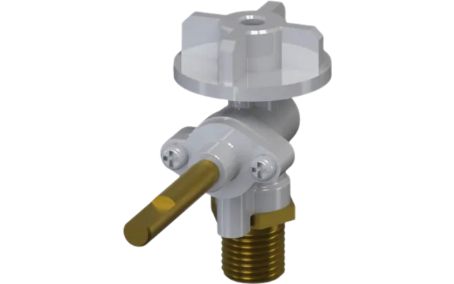 Cadac Gashahn 30 mbar für Grillo Chef 40 - Cadac Ersatzteilnummer 740-SP017-V2