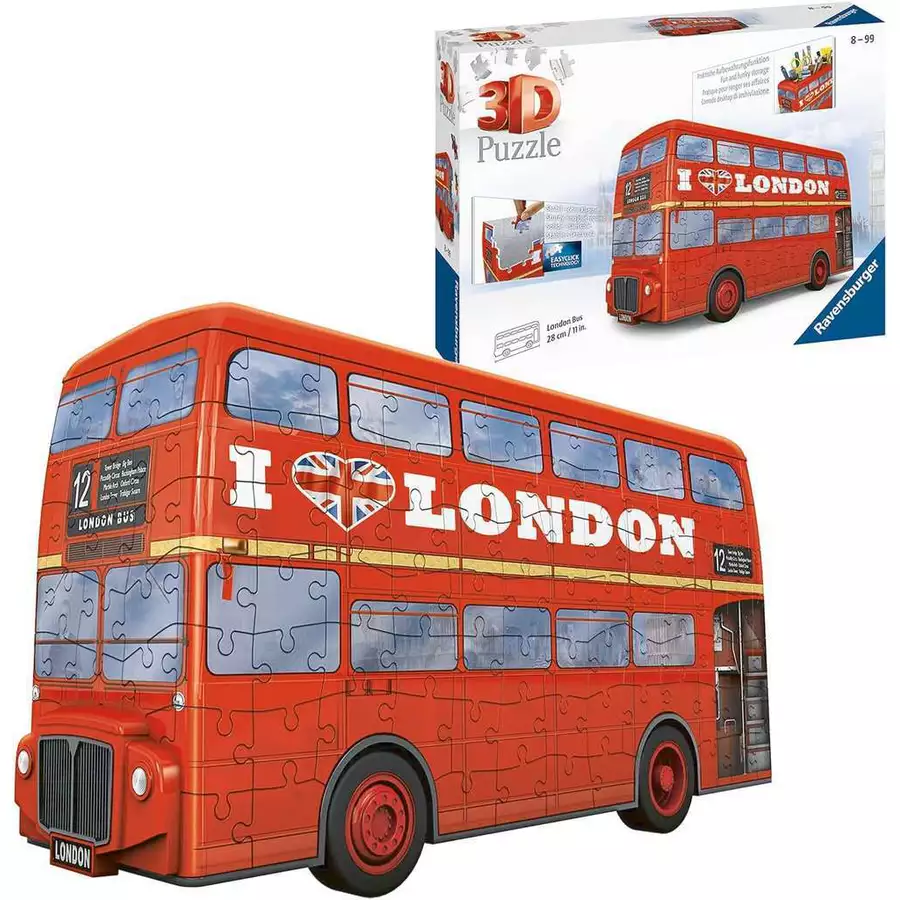 Ravensburger London Bus bunt