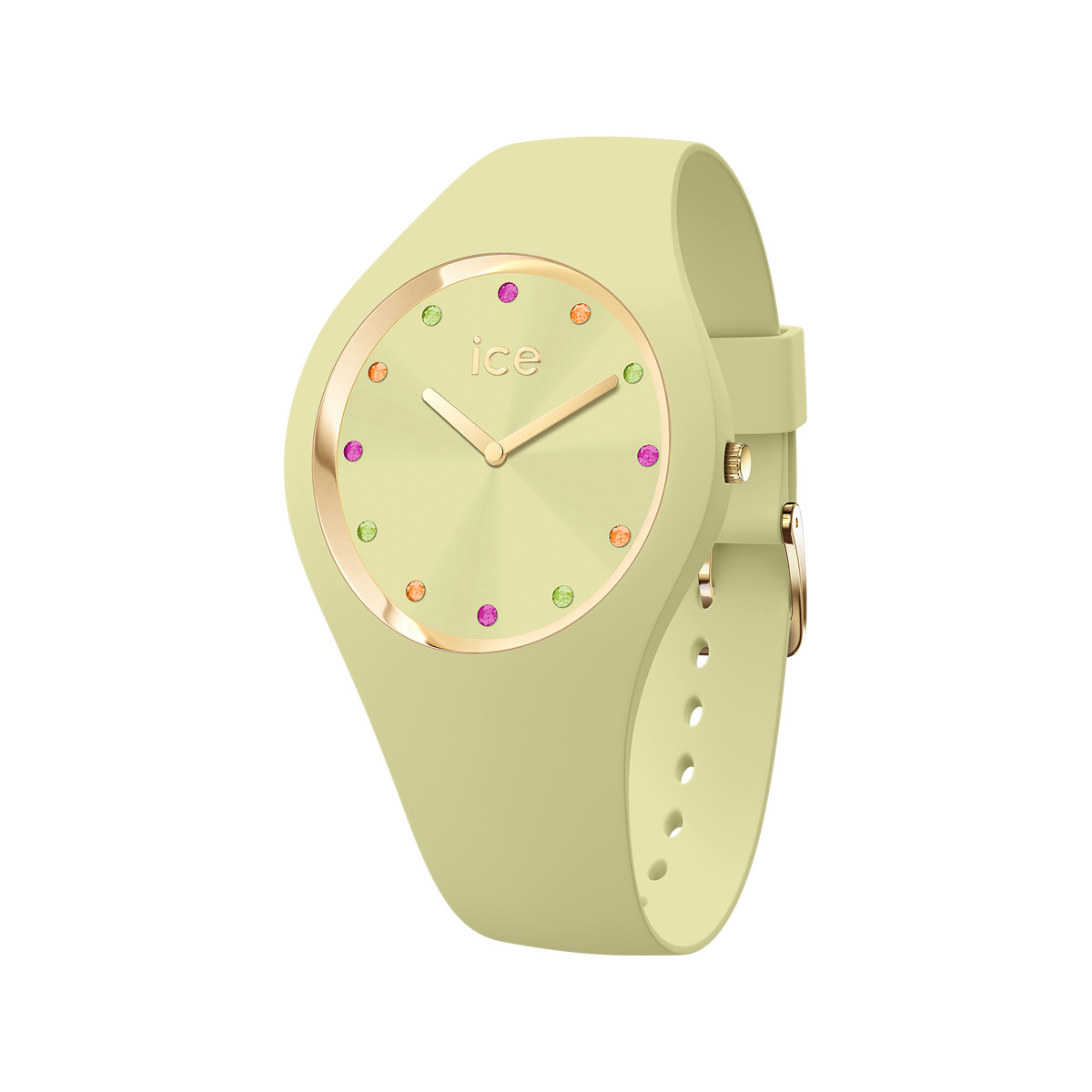 Montre ICE WATCH Ice cosmos femme bracelet silicone vert