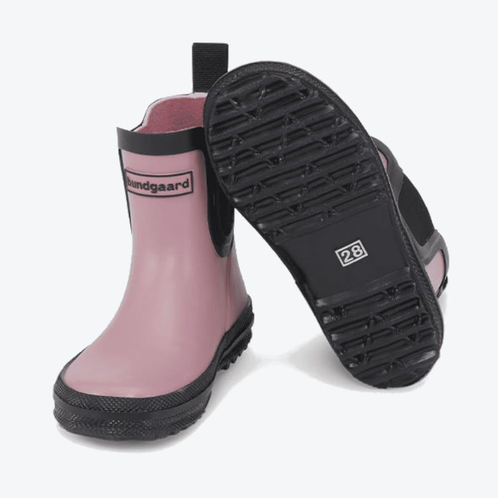 Bundgaard Gummistiefel - Cloudy Low - Dark Rose