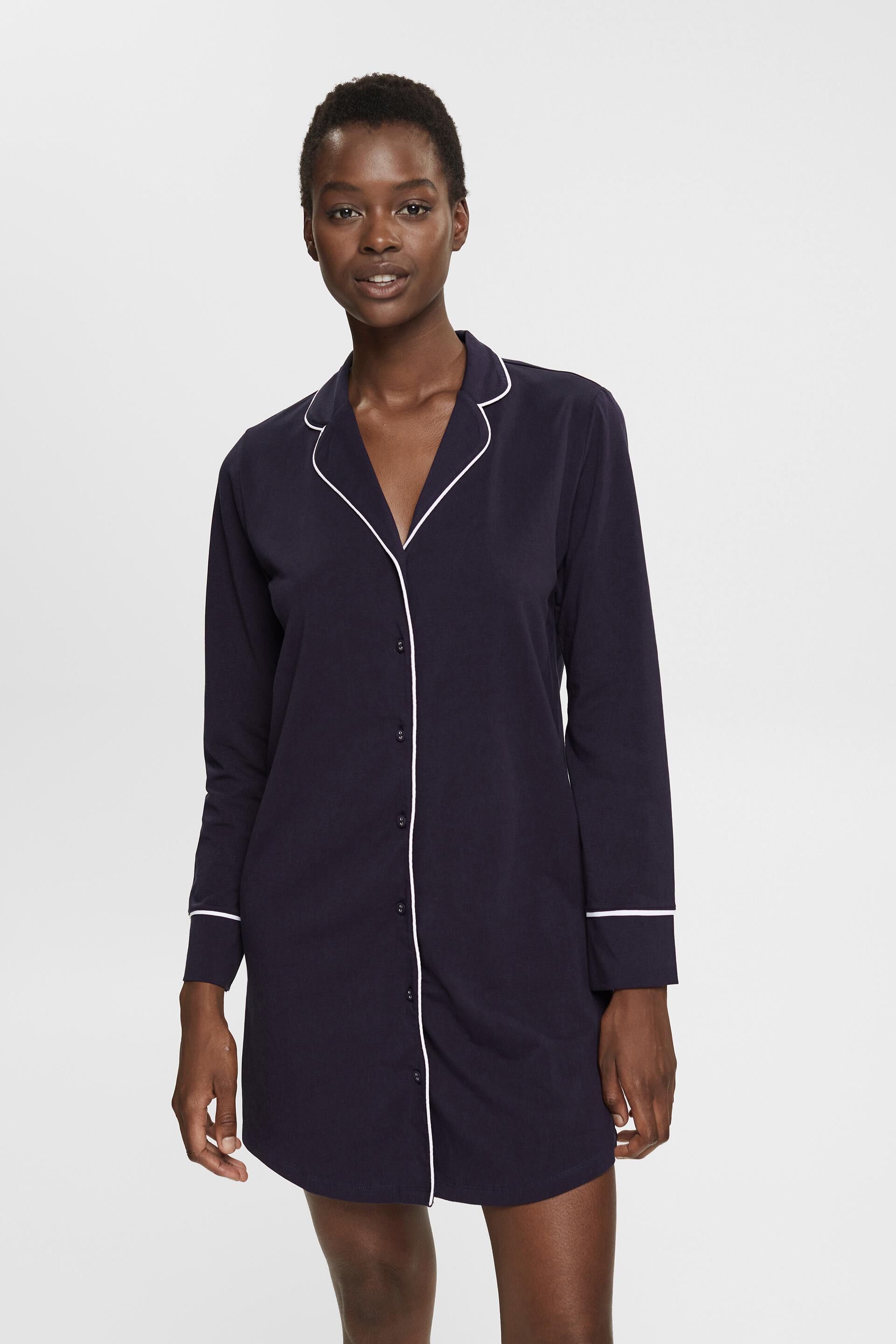 Chemise de nuit en jersey