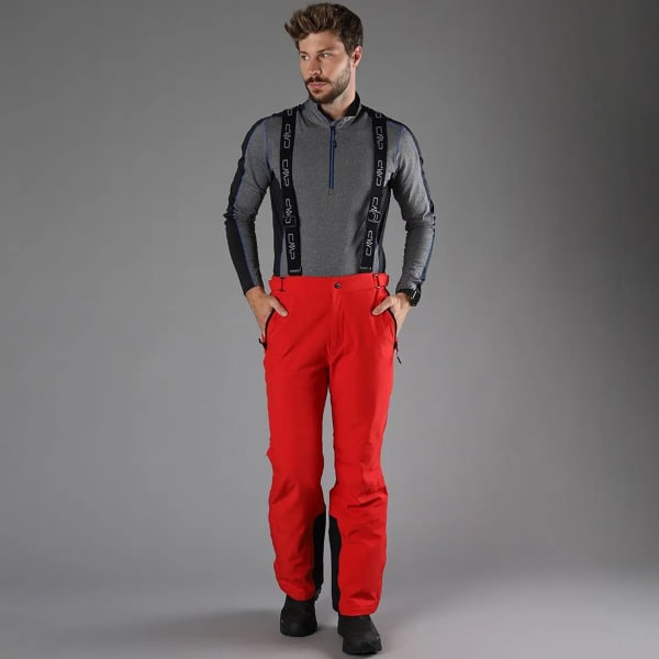Pantalon de ski CMP MAN SKI SALOPETTE FANTA FLUO