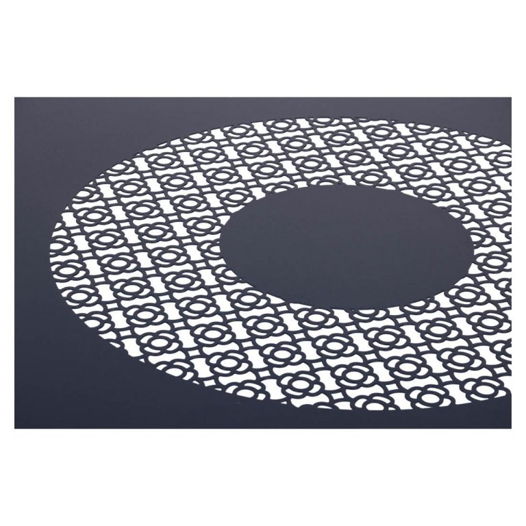 Fermob Lorette tuintafel Ø 110cm Anthracite