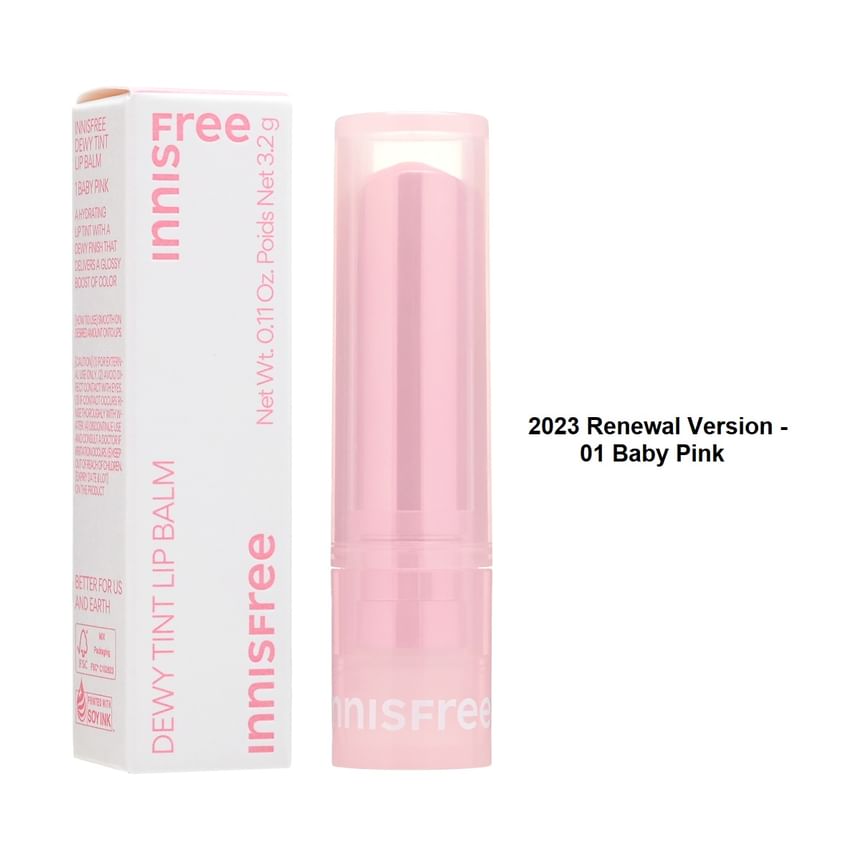 innisfree - Dewy Tint Lip Balm - 5 kleuren