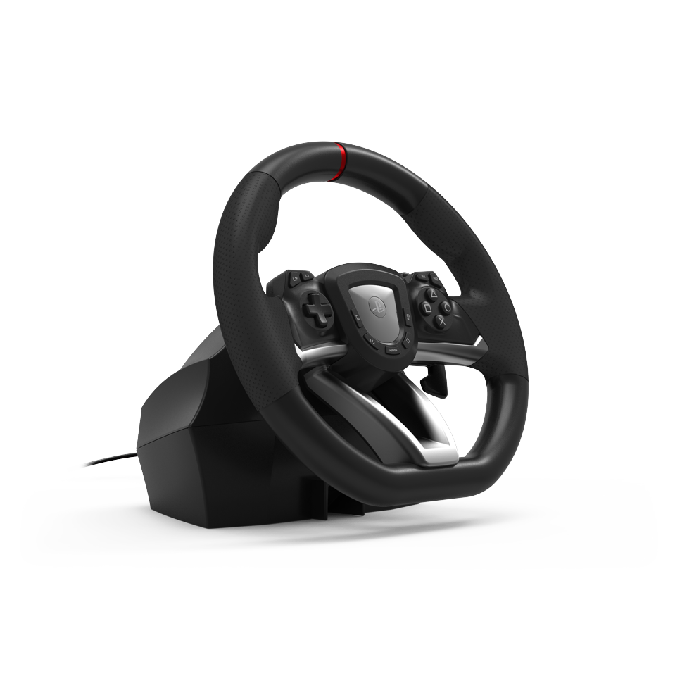 HORI - Racing Wheel Apex + 7-Speed Racing Shifter Bundle For PC (Windows 11/10)