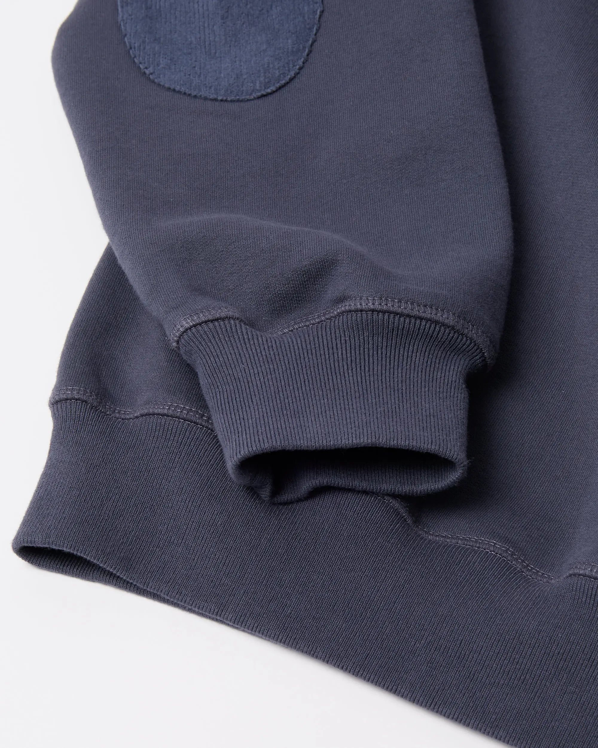 byParra Tired Champione Crew Neck Sweatshirt (Navy Blue)