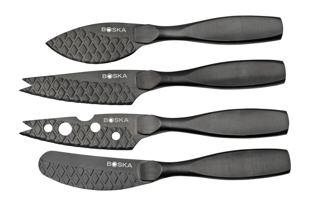 Boska Monaco  kaasmes 307088 set mini zwart