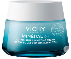 Vichy Minéral 89 Crème Boost D'Hydratation Sans Parfum Tous Types De Peaux Pot 50ml