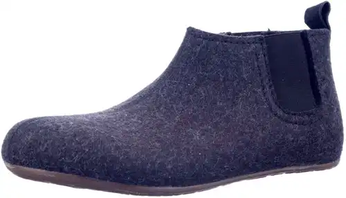 HYGGE HAFLINGER ANTRACIET - maat 46 pantoffel antraciet - maat 46 Calandschoen