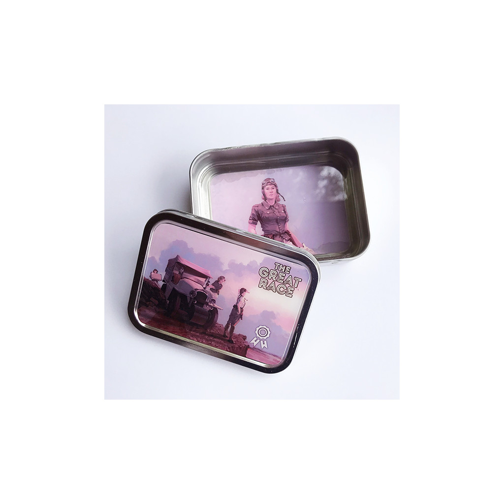 The Great Race - Metal Box Pack 1