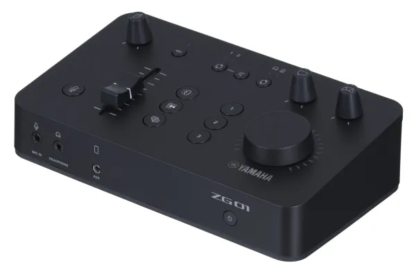 Yamaha ZG01 Pack - Spilstreaming audio mixer med DSP