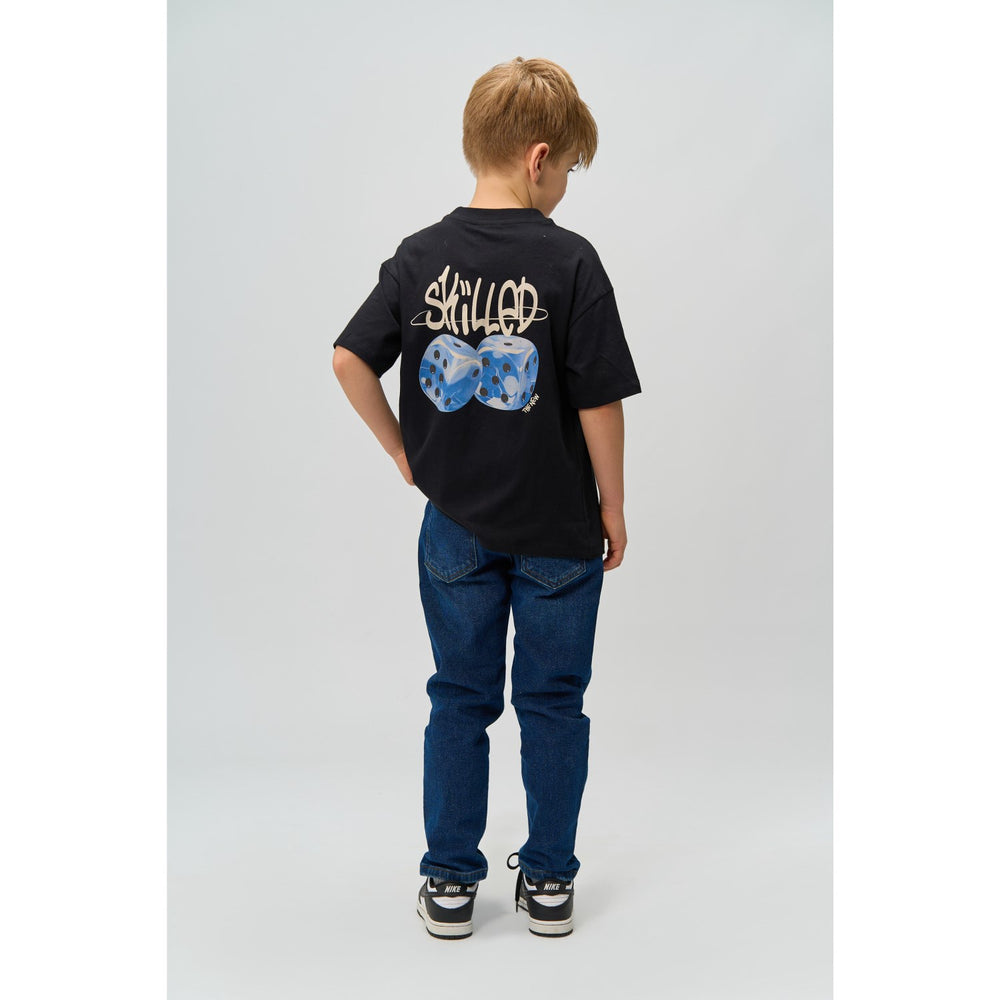 Køb The New Black Beauty Ross Oversize S_S Tee