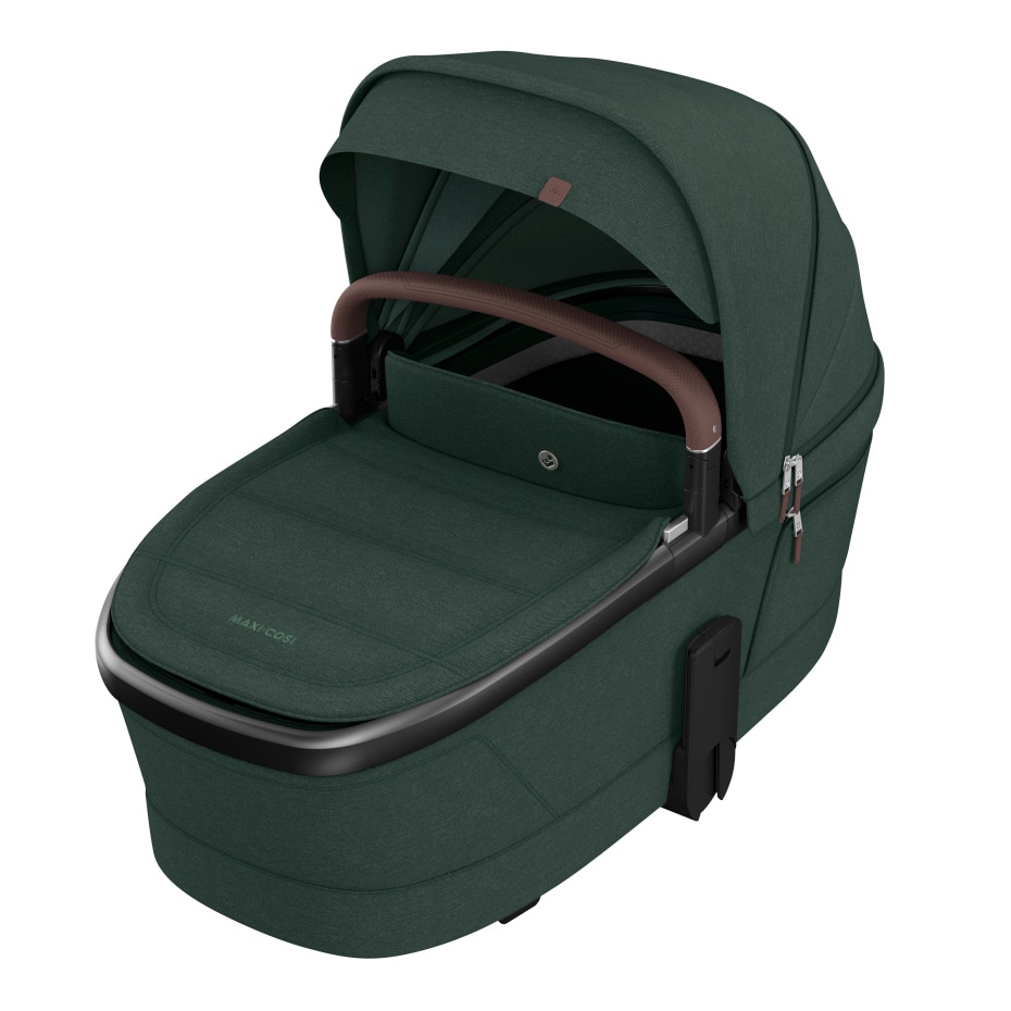 Fame Babywanne 0 - 6 M   0 - 9 kg    Bester Schlafkomfort für Babys |    SoothingSlope |    Verstellbare Close2Me Babywanne |    SlideTech® Travelsystem |