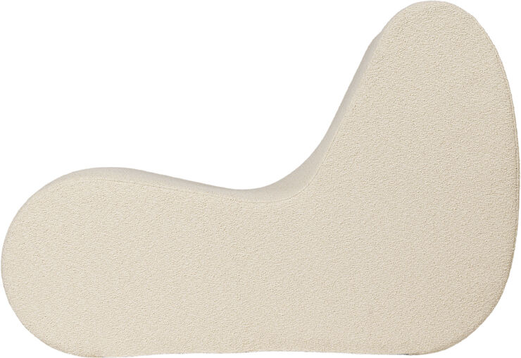 Ferm Living Furniture Rouli Center Module Pure Bouclé - O Off-white