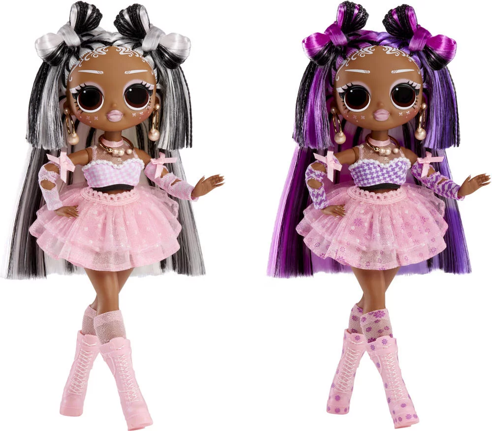 LOL SURPRISE OMG - POUPEE - SUNSHINE MAKEOVER - SWITCHES