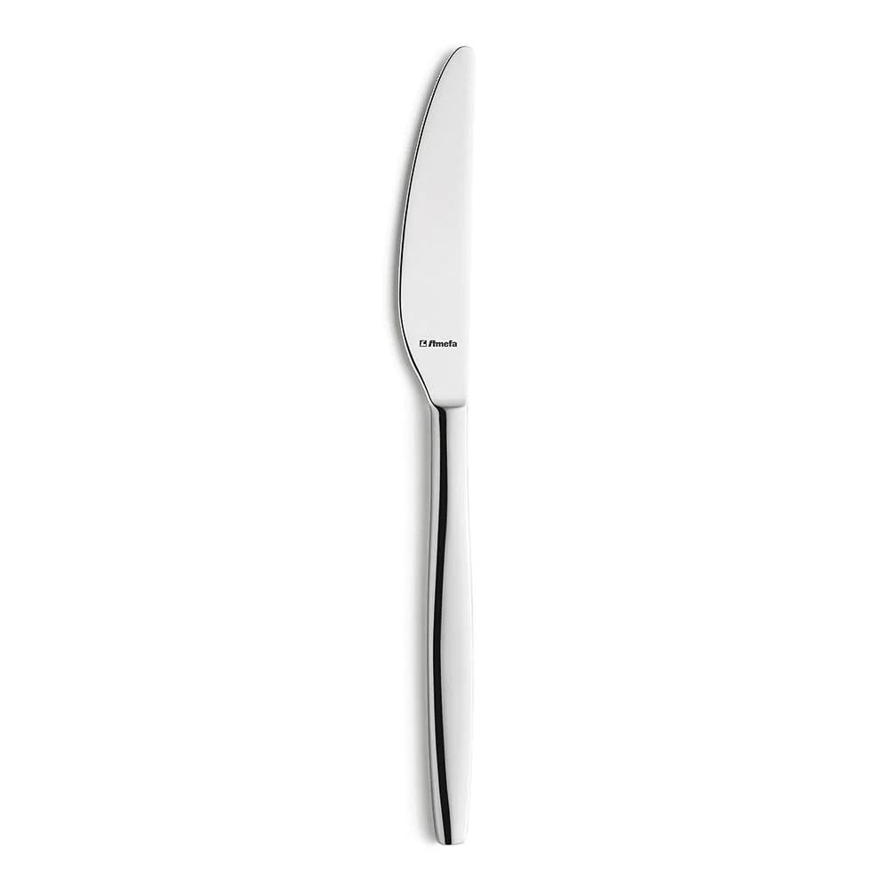 Couteau de table Florence en inox 18/10 (lot de 6) Amefa