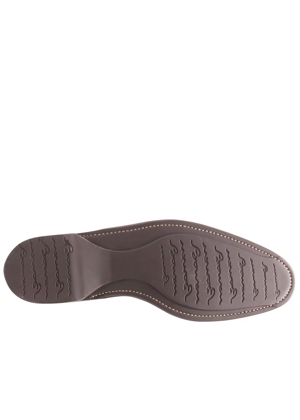 SELBY CUIR VELOURS MARRON