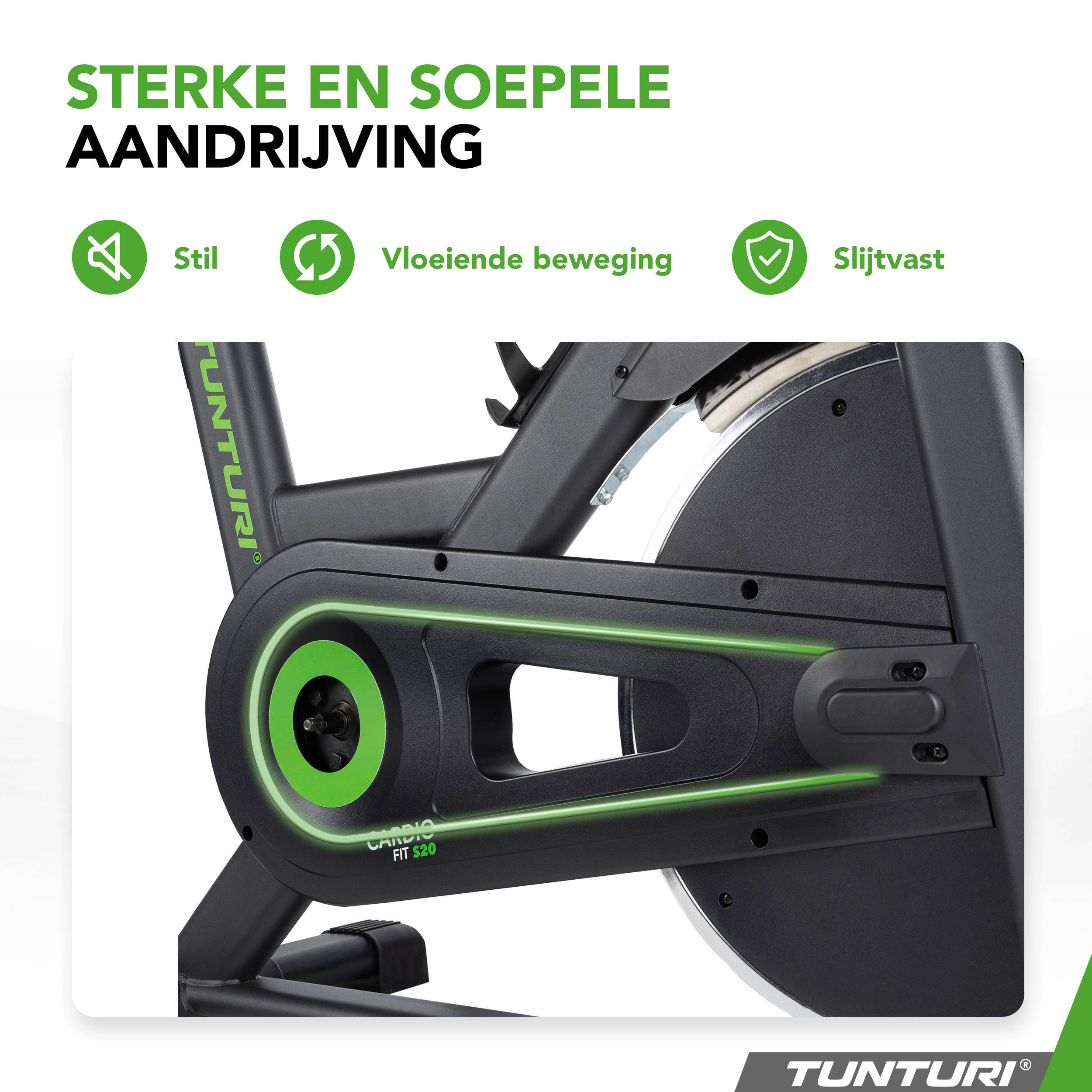 Tunturi hometrainer Cardio Fit S20 Sprinter Bike