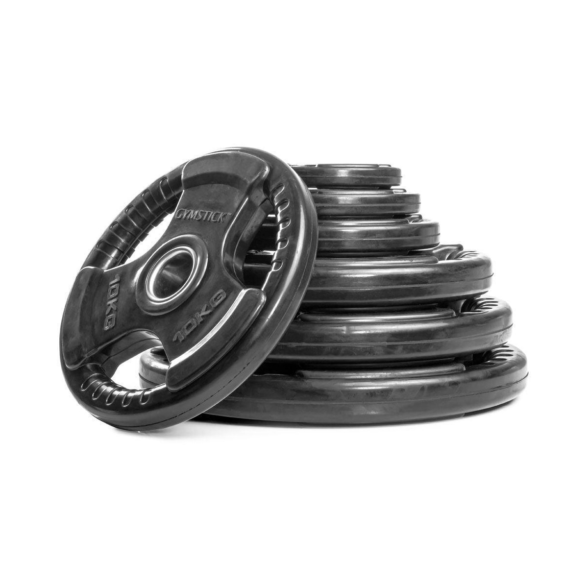 Gymstick Rubber Weight Plate 50 mm 20 kg