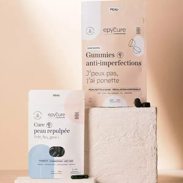Epycure Cure Collagène Végétarien et Cure Anti-Imperfections