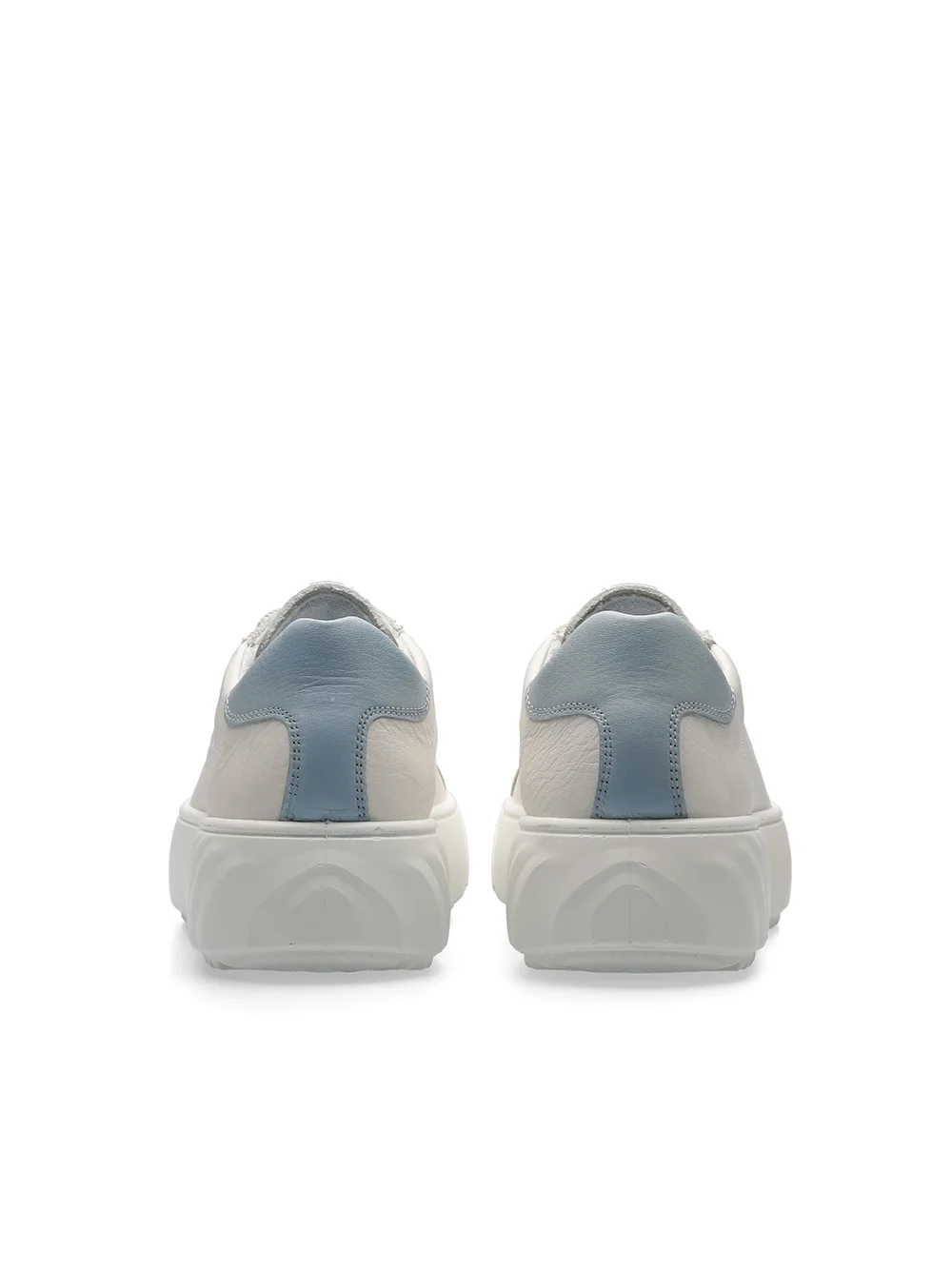 Sneaker Monaco cream aqua