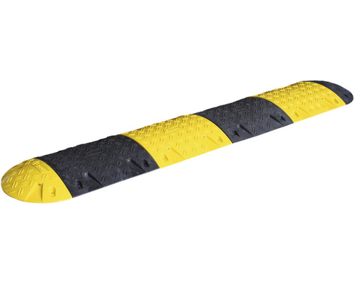 Eindstuk dwarsligger PVC zwart H 50 mm