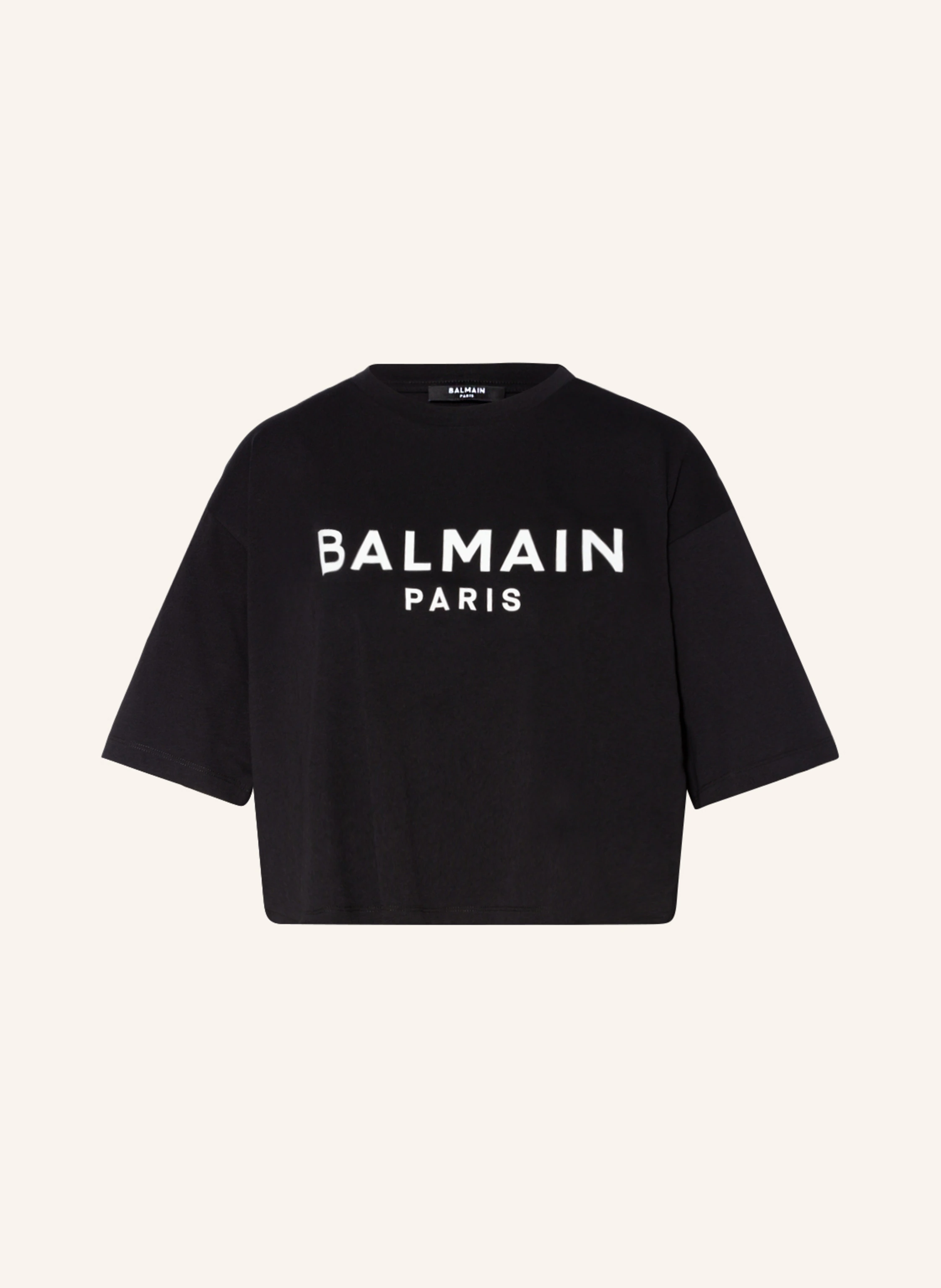 BALMAIN Cropped-Shirt