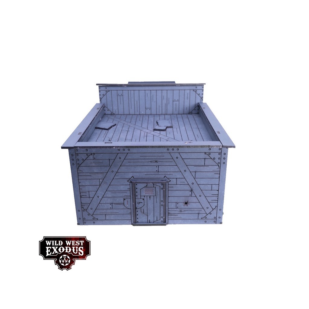 Wild West Exodus - Red Oak Post Office