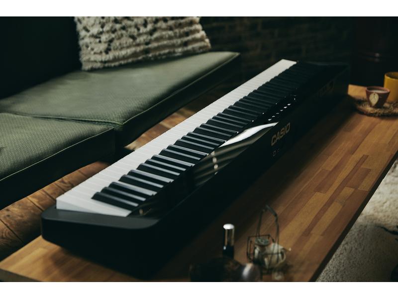 Casio E-Piano Privia PX-S1100 Schwarz Stagepiano mit 88 Tasten