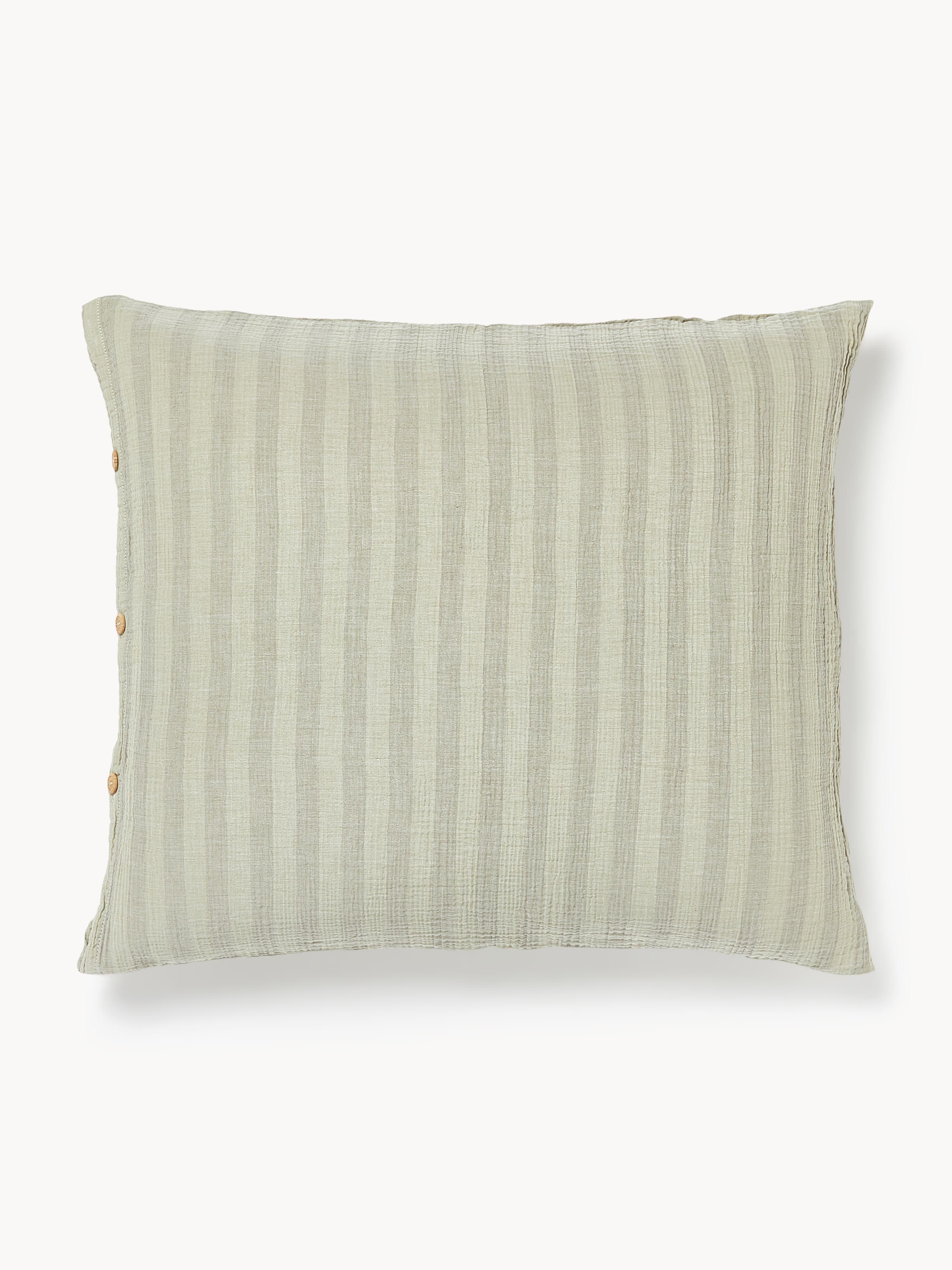 Mousseline kussenhoes Saige