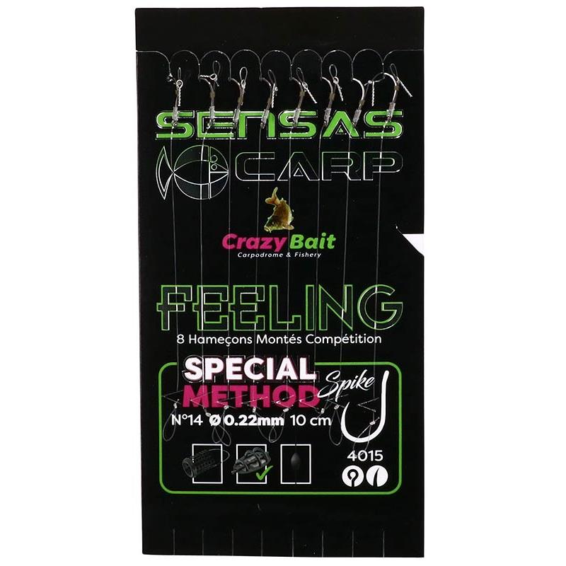 Hameçon Monté Sensas Method Spike 4015
