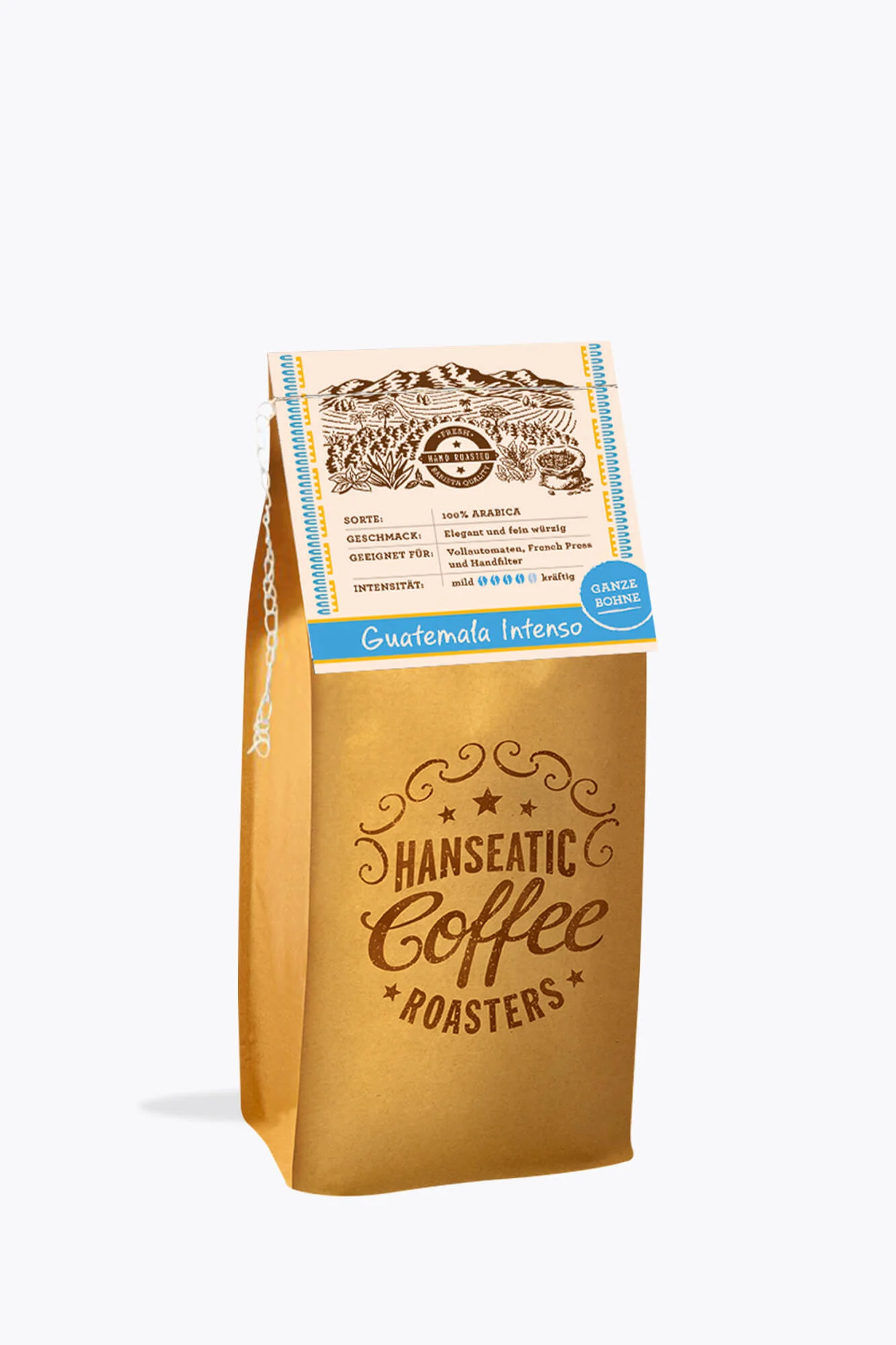 Hanseatic Coffee Roasters Guatemala Intenso