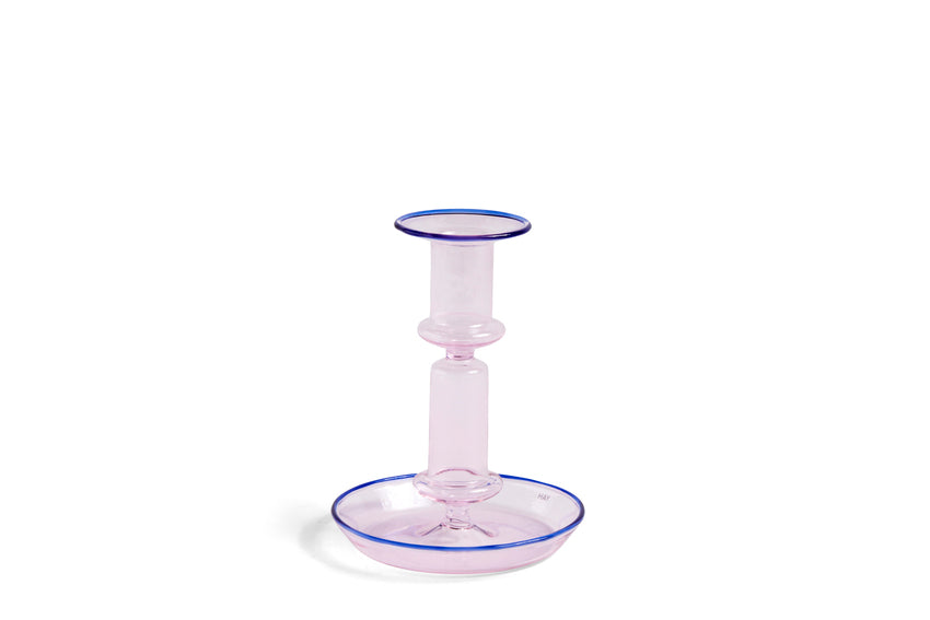 HAY  Flare lysestage i medium - pink