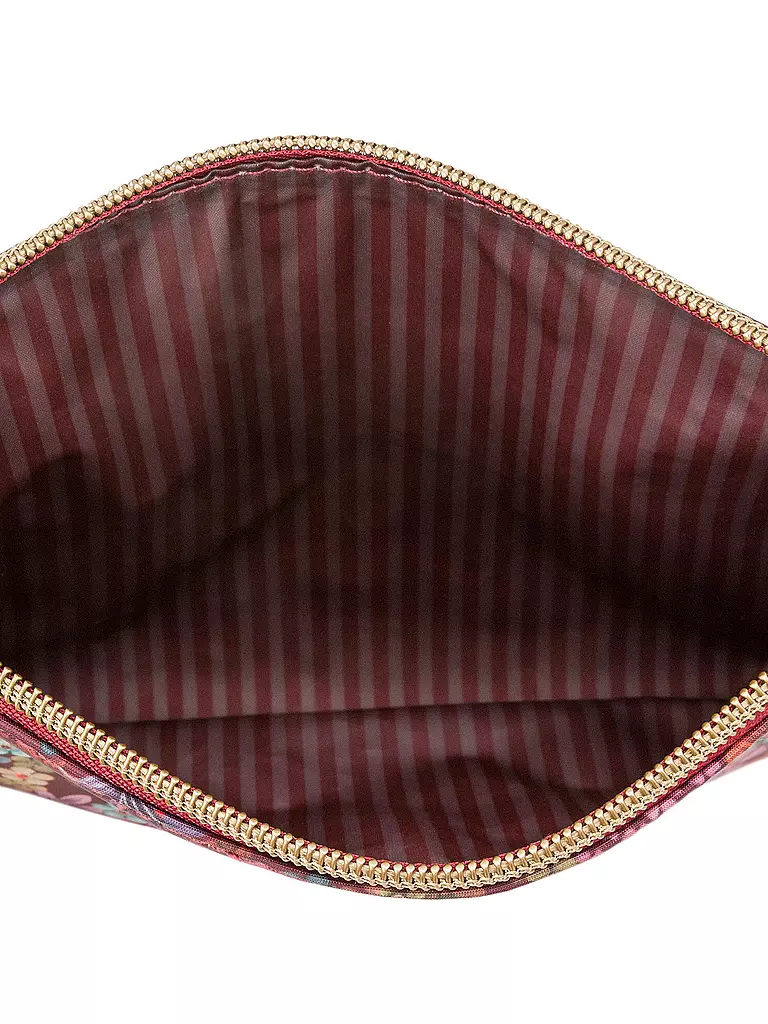 PIP STUDIO Toilettetasche TUTTI I FIORI 24x15,5cm Pink beere
