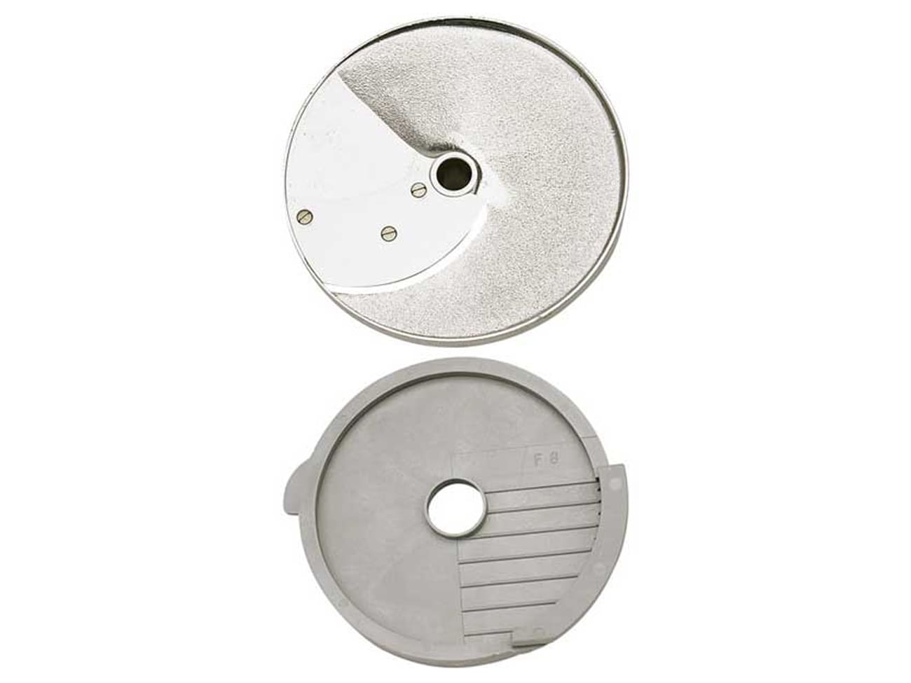 Disques frites - 8 x 8 mm - Robot-Coupe