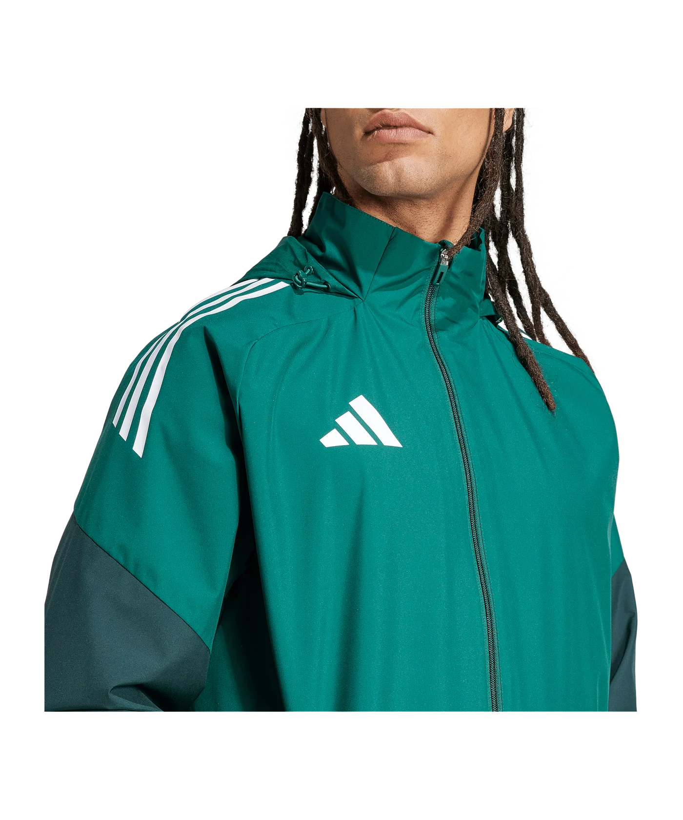 adidas Tiro 25 Competition Regenjacke Grün